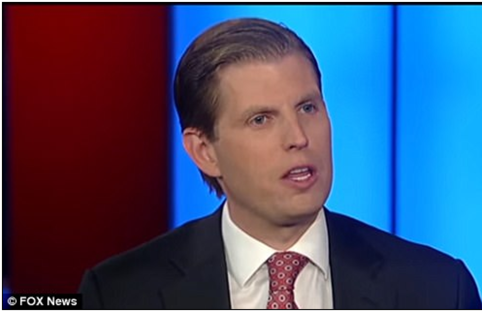 Did Eric Trump just call half of America “not even people?”